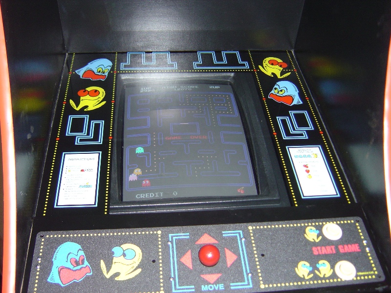 Pacman Glass